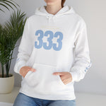 333 Angel Number Hoodie - INTUITION