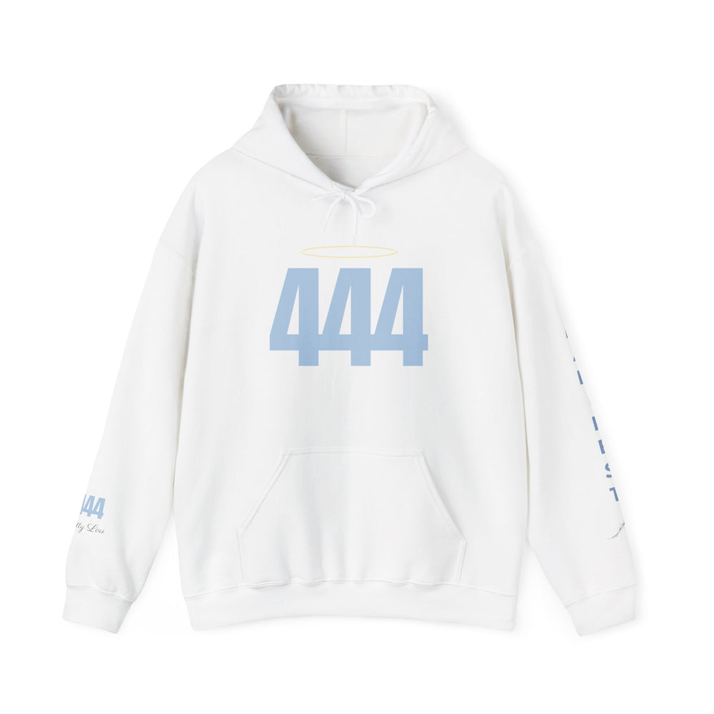 444 Angel Number Hoodie - MANIFEST