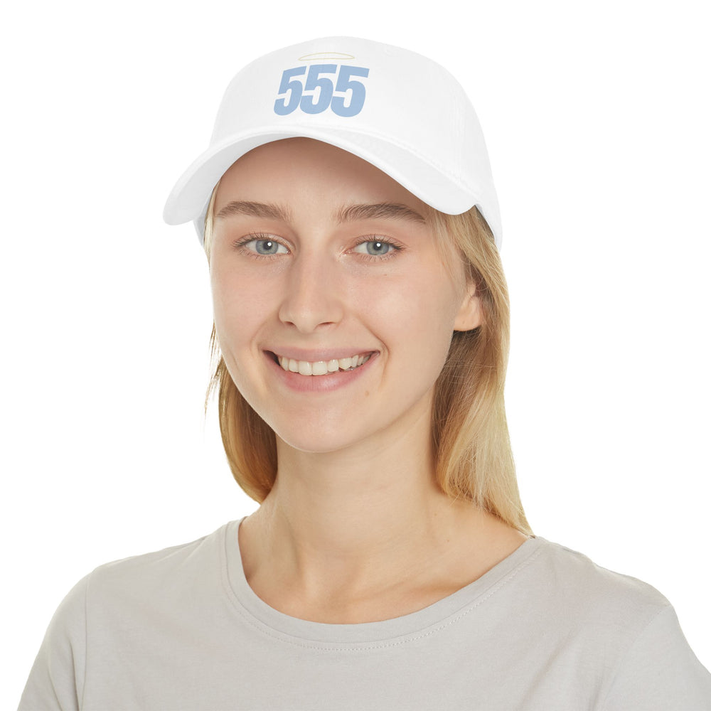 555 Angel Number Baseball Cap - TRANSITION