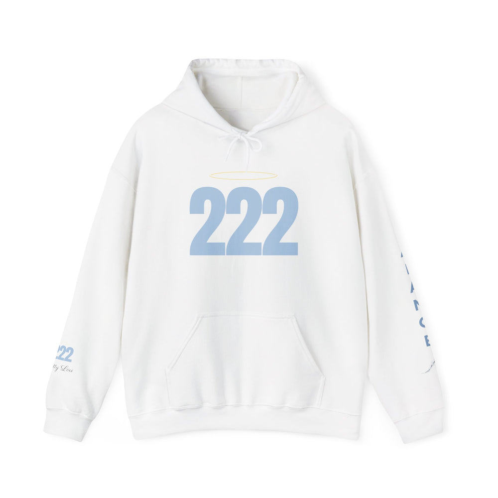 222 Angel Number Hoodie- BALANCE