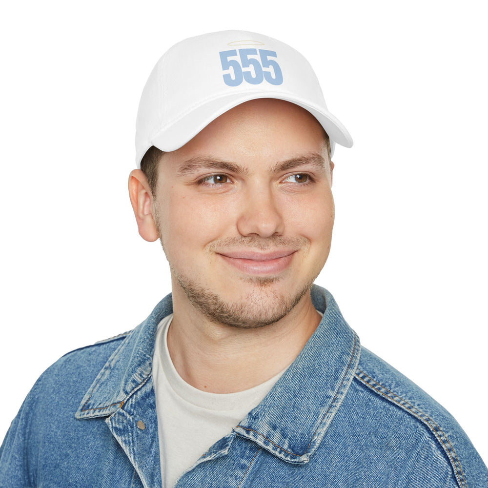 555 Angel Number Baseball Cap - TRANSITION