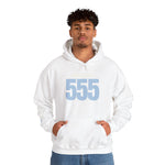 555 Angel Number Hoodie -TRANSITION