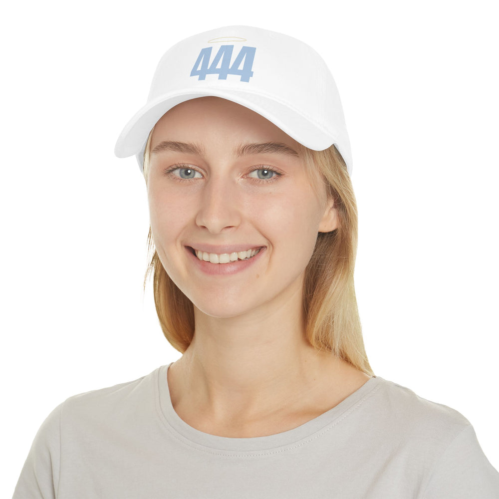 444 Angel Number Baseball Cap - MANIFEST