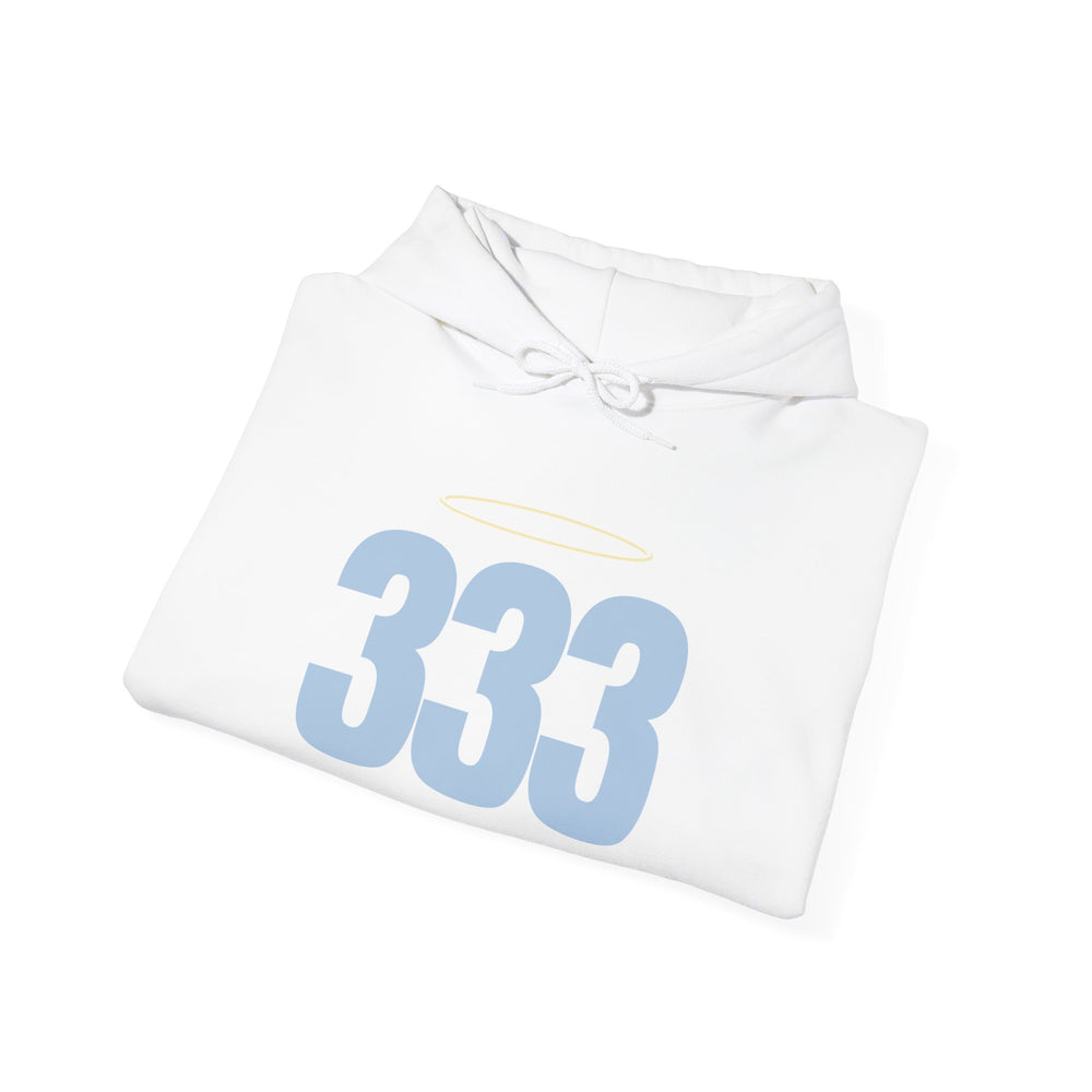 333 Angel Number Hoodie - INTUITION