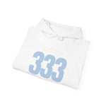 333 Angel Number Hoodie - INTUITION