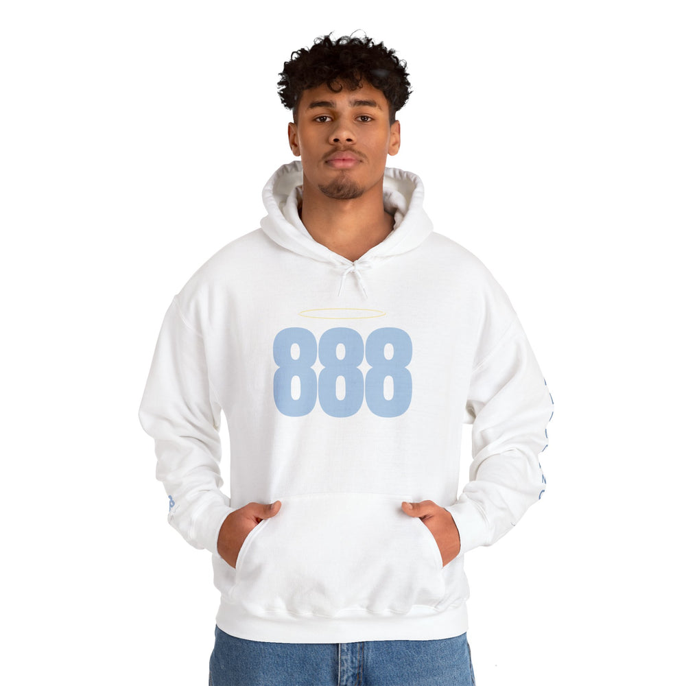 888 Angel Number Hoodie - ABUNDANCE