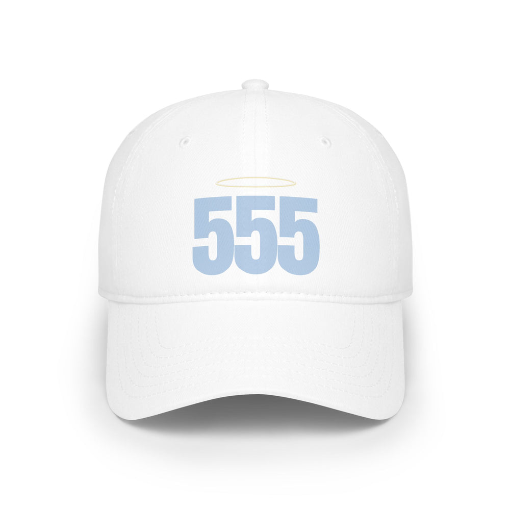 555 Angel Number Baseball Cap - TRANSITION