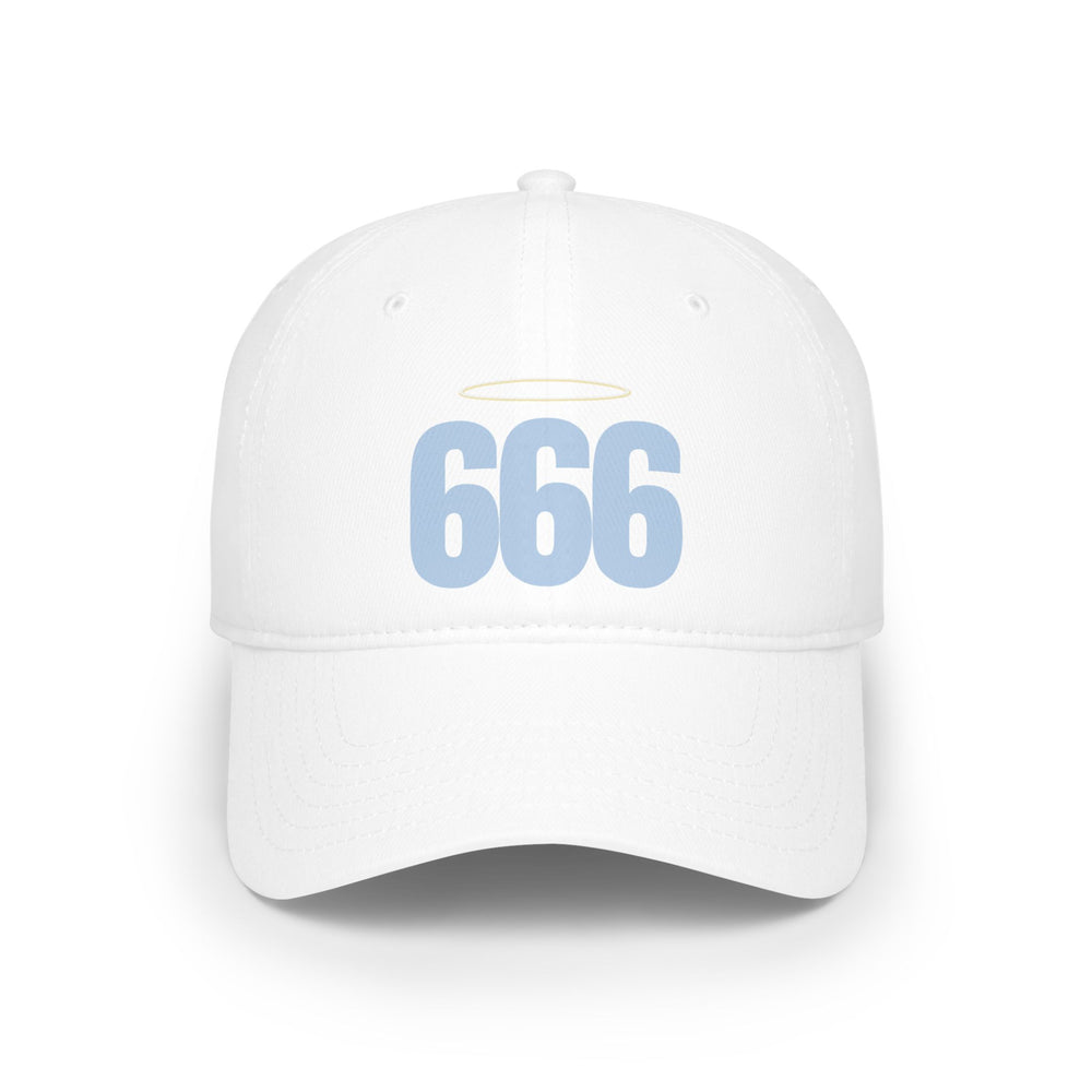 666 Angel Number Baseball Cap - REFOCUS