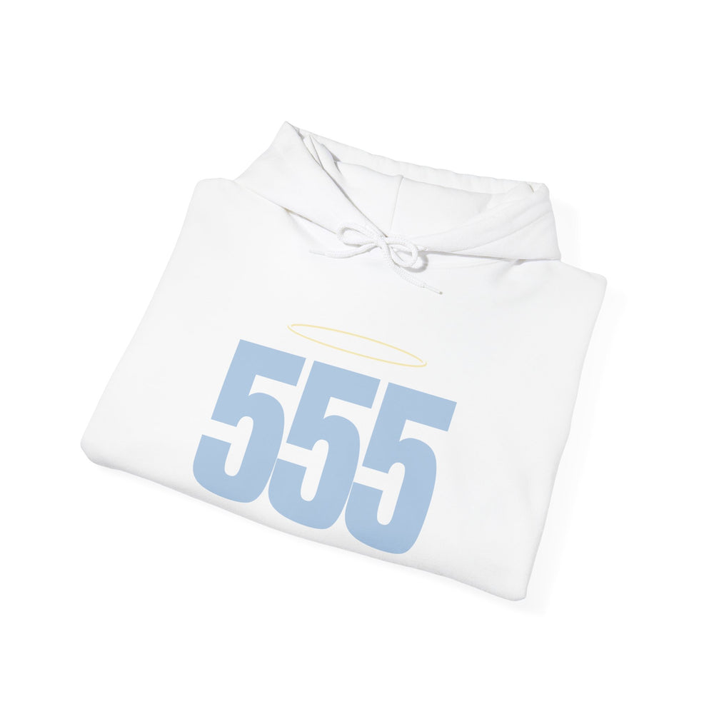 555 Angel Number Hoodie -TRANSITION