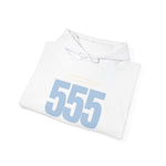 555 Angel Number Hoodie -TRANSITION