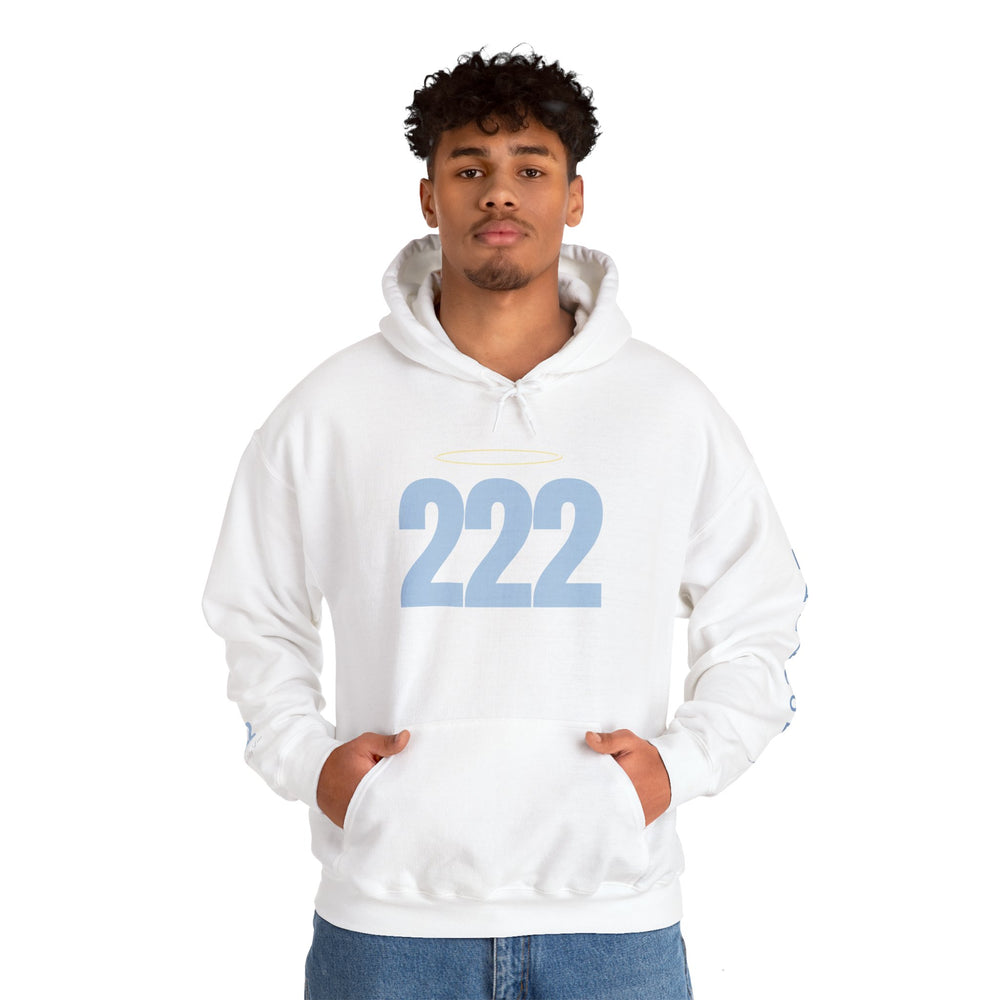 222 Angel Number Hoodie- BALANCE