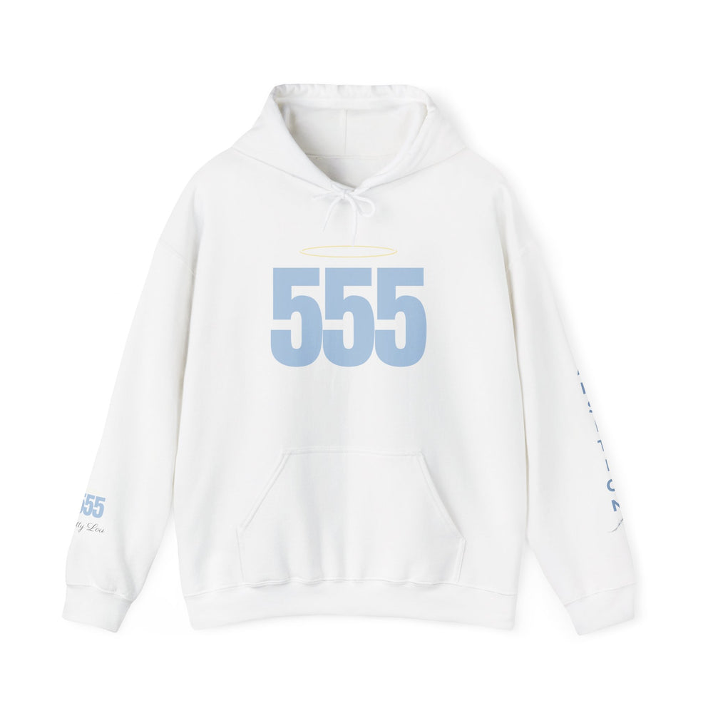 555 Angel Number Hoodie -TRANSITION