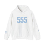 555 Angel Number Hoodie -TRANSITION