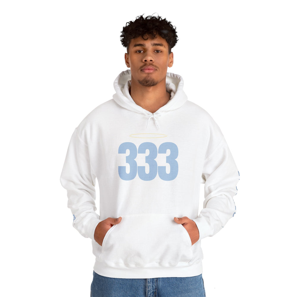 333 Angel Number Hoodie - INTUITION