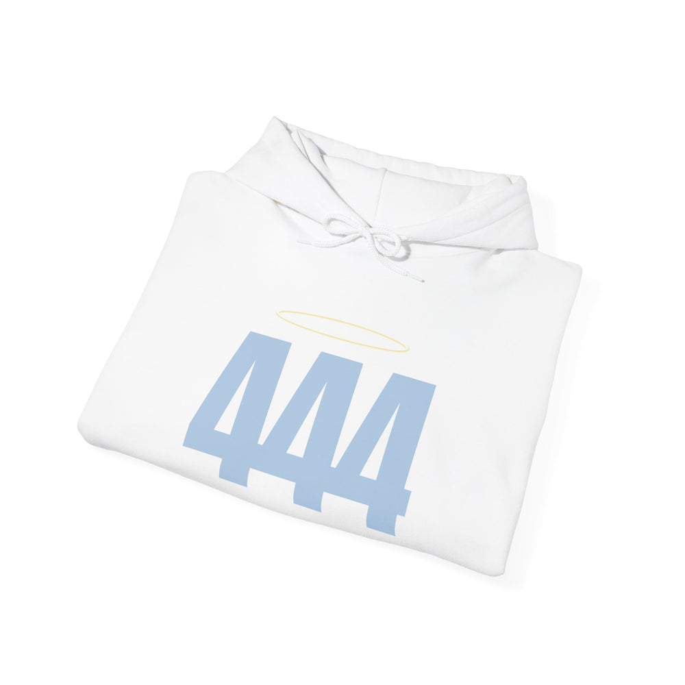 444 Angel Number Hoodie - MANIFEST