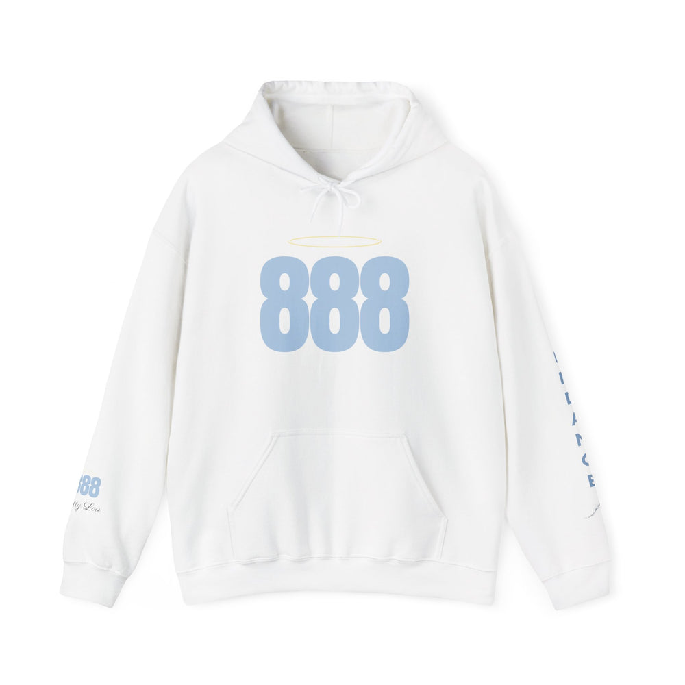 888 Angel Number Hoodie - ABUNDANCE