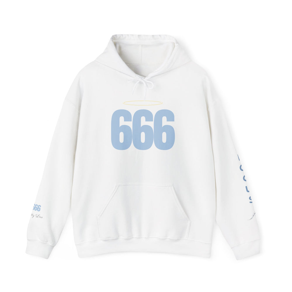 666 Angel Number Hoodie - REFOCUS