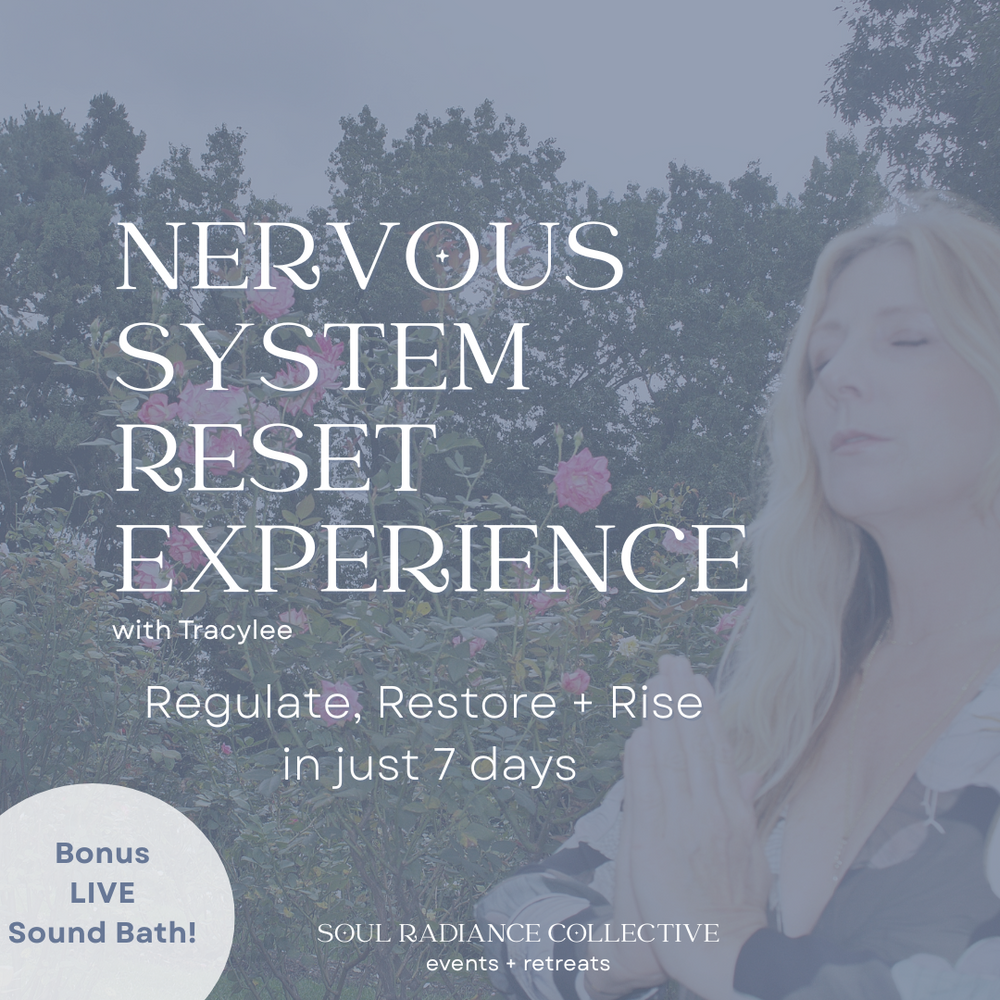 7-DAY NERVOUS SYSTEM RESET EXPERIENCE - Sundays
