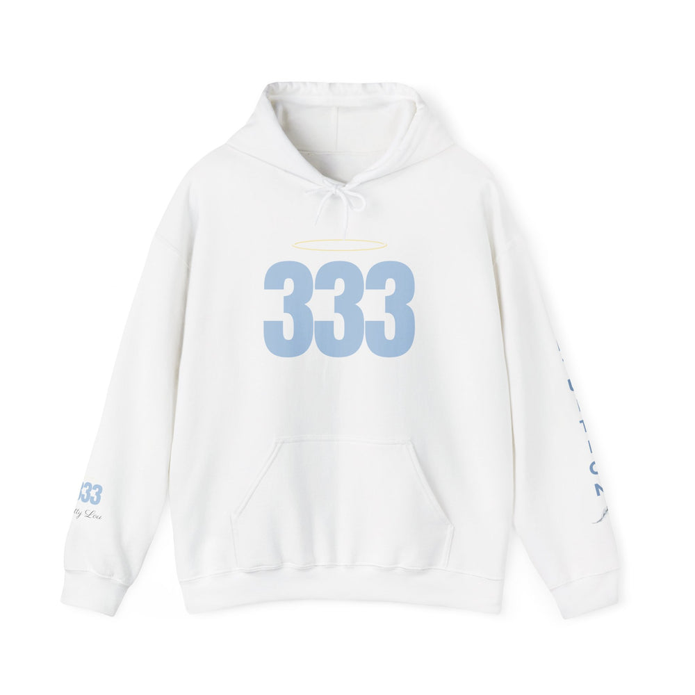 333 Angel Number Hoodie - INTUITION