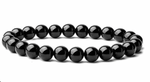 Black Agate Crystal Bracelet  Protection, Harmonize