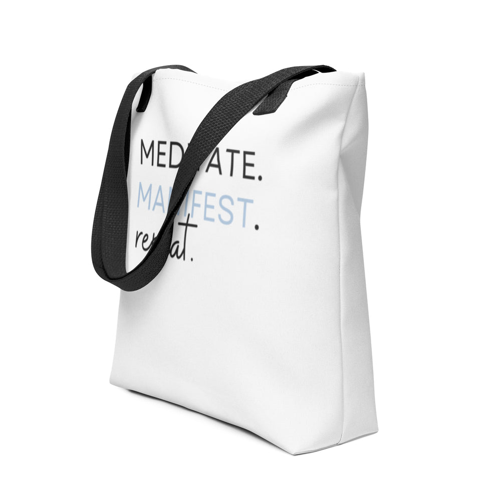 Good Vibes Tote Bag- Meditate