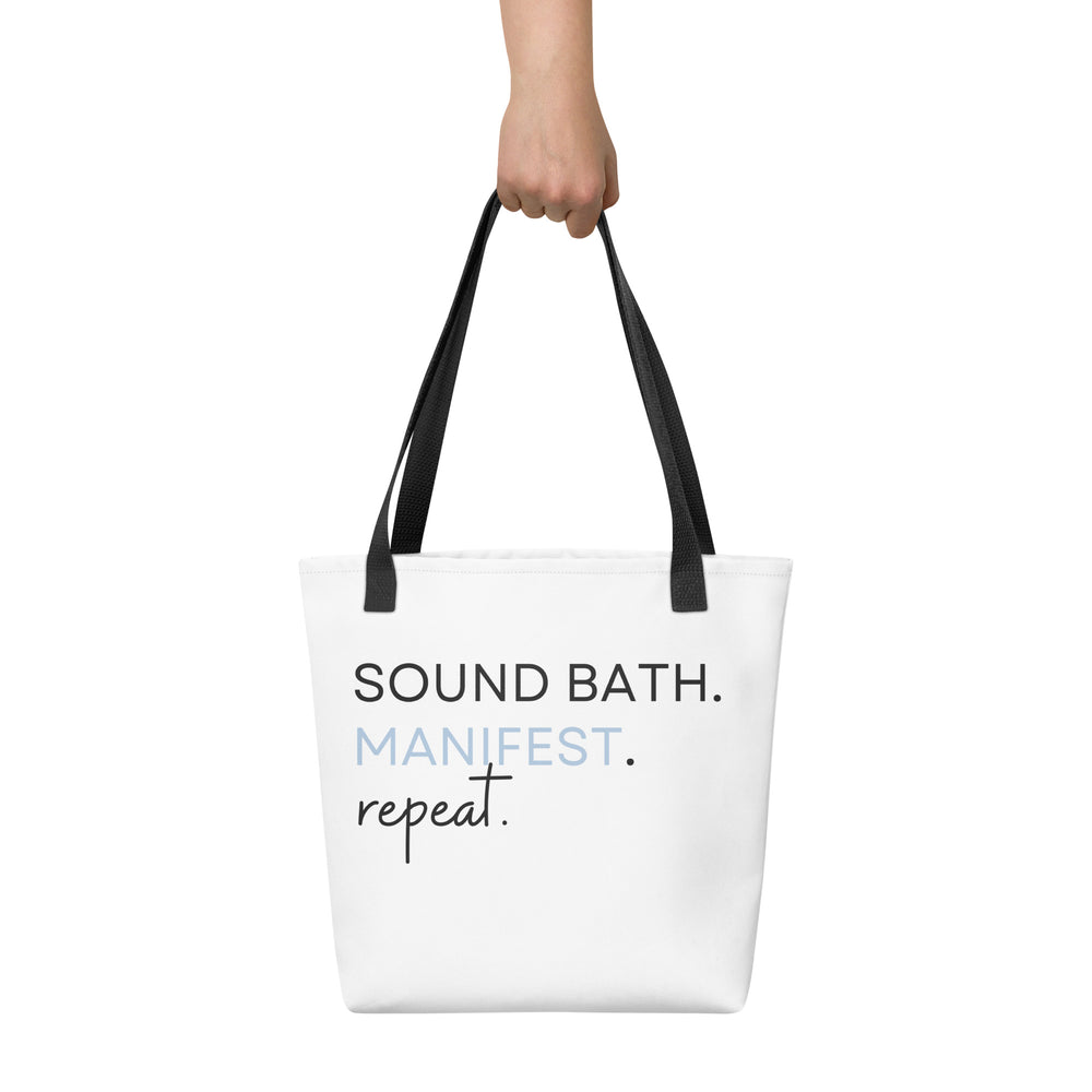 Good Vibes Tote Bag- Sound Bath