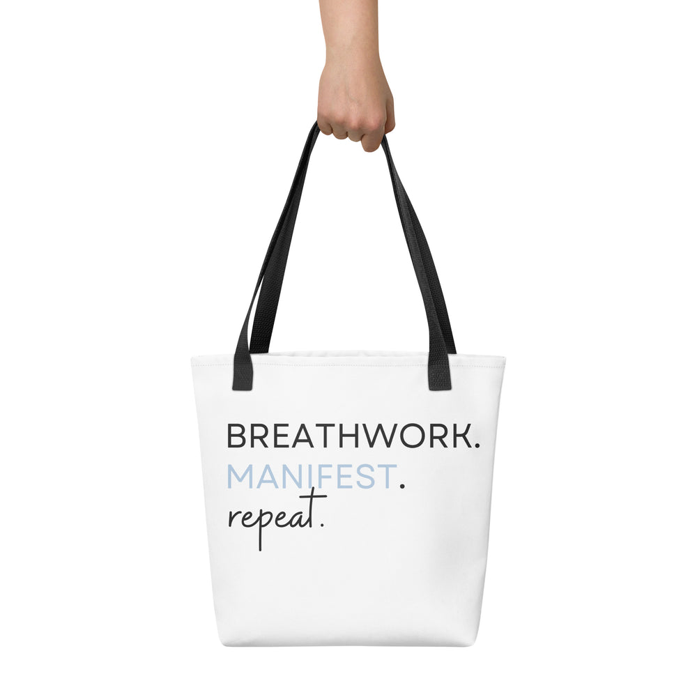 Good Vibes Tote Bag- Breathwork