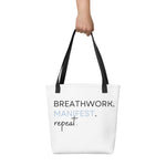 Good Vibes Tote Bag- Breathwork