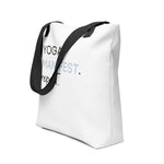 Good Vibes Tote Bag- Yoga