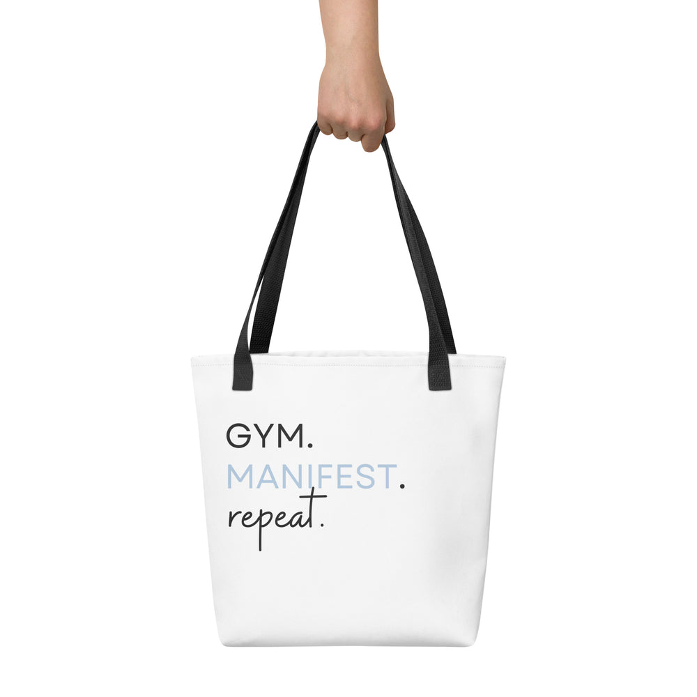 Good Vibes Tote Bag- Gym