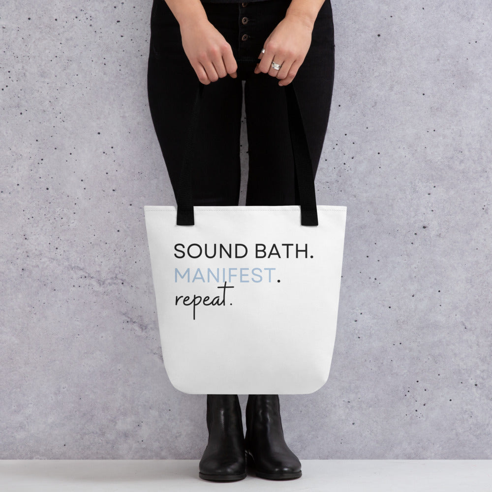 Good Vibes Tote Bag- Sound Bath