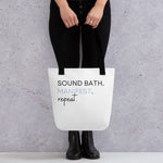 Good Vibes Tote Bag- Sound Bath