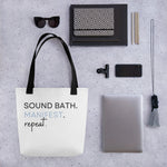 Good Vibes Tote Bag- Sound Bath