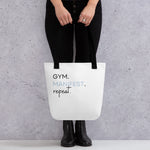 Good Vibes Tote Bag- Gym